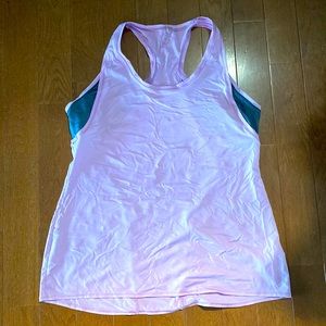 Womens Calia purple and gray tank top xl